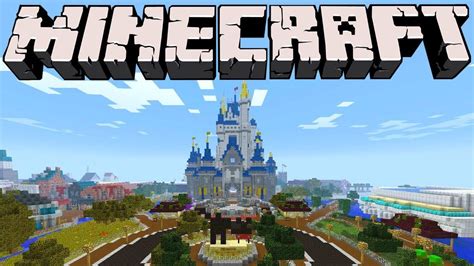 There's a 'Minecraft' version of Walt Disney World, everyone. | Dearest Geeks of Earth #Disney # ...