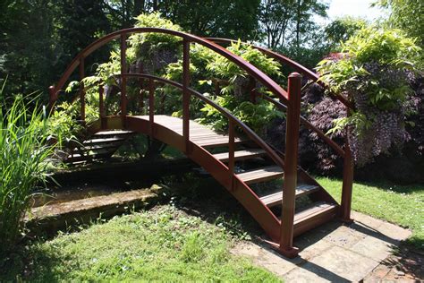 Japanese Style Bridges - Cotswold Decorative Ironworkers