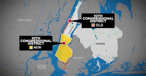 Residents in hotly contested 10th Congressional District sound off on the issues - CBS New York