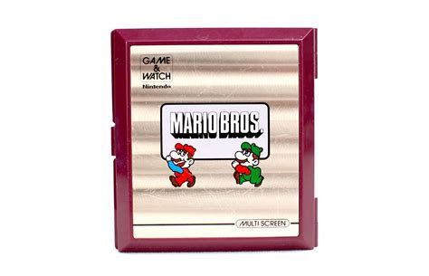 Game & Watch Nintendo – Mario Bros. | Property Room