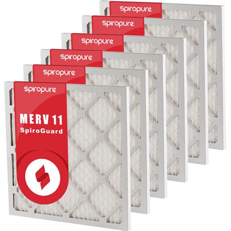 20x25x1 MERV 11 AC & Furnace Filters - $8.33 Each!