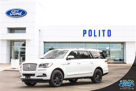 New 2023 Lincoln Navigator Reserve L #L09706 Lindsay, ON | Polito Lincoln