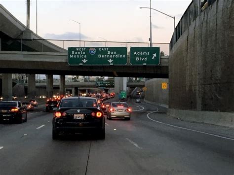 SigAlert: Fatal Crash Brings Northbound 110 Freeway To A Crawl | Los ...