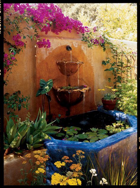 11 Mexican home decor ideas in 2021 | mexican home decor, garden design, mexican courtyard