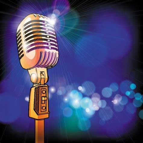 Microphone free vector download (245 Free vector) for commercial use. format: ai, eps, cdr, svg ...