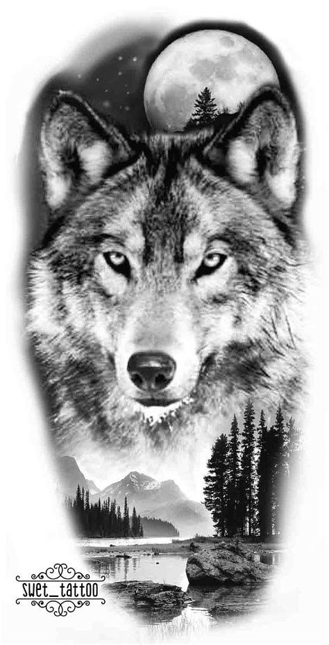 Jacob Black Wolf Tattoo