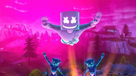 Fortnite Marshmello Wallpapers - Top Free Fortnite Marshmello ...