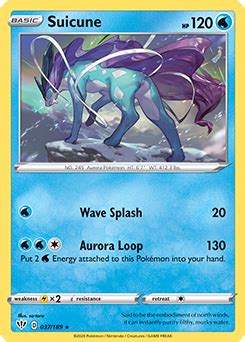 Suicune | Pokédex