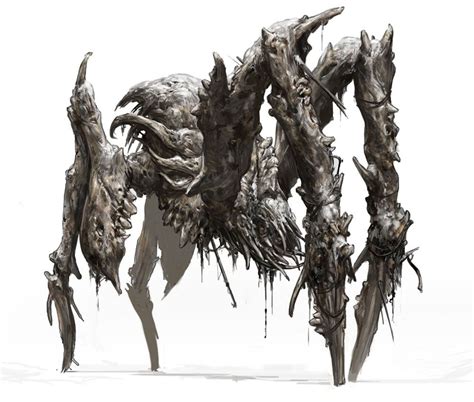 Snow Beast - Characters & Art - Dead Space 3 | Monster concept art, Bloodborne concept art ...