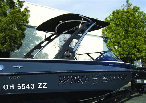 Boat Registration Number Decals Custom Boat Decal Boat - Etsy