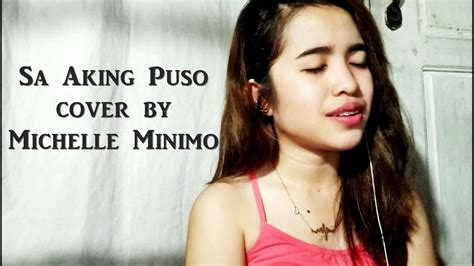 Sa Aking Puso (Female Cover) - Michelle Minimo - YouTube