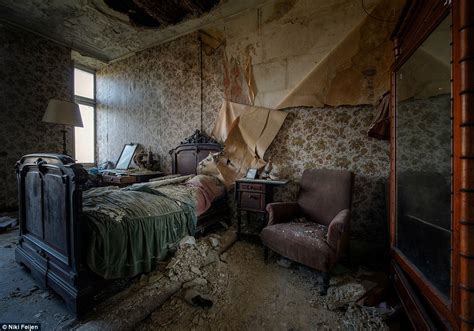 Abandoned Mansions Interior