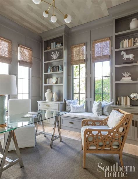 Southern Home Tour: Ponte Vedra Perfection - Design Chic | Home office ...