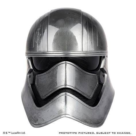 Captain Phasma Helmet Is Shining Addition to Anovos Premier Line