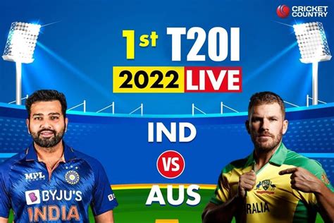 India vs Australia t20 match - Cricket Country