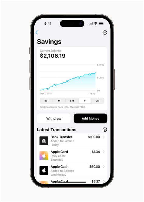 Apple Card’s Savings account by Goldman Sachs sees over $10 billion in deposits - Apple