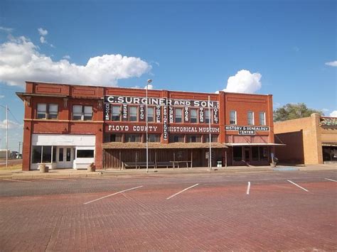 Floyd County Historical Museum, Floydada Texas Loving Texas, West Texas, Lubbock, Old Building ...