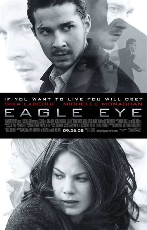 Eagle Eye DVD Release Date December 27, 2008