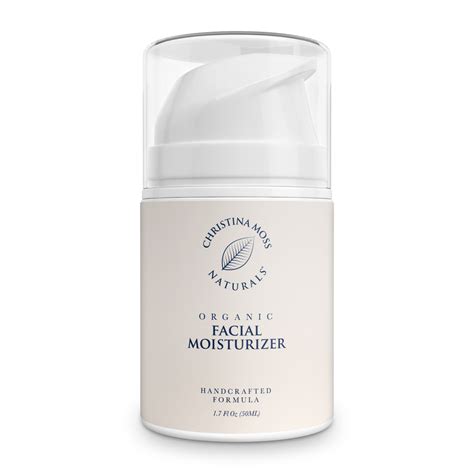 Organic Facial Moisturizer - Original Anise - Christina Moss Naturals