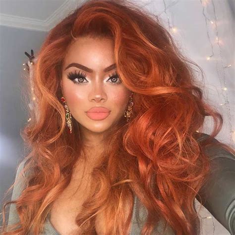 43 Orange Hair Color Ideas for Bold Women - StayGlam