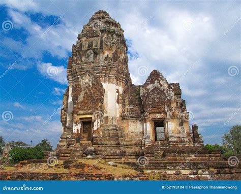 Historic Stone Prang stock photo. Image of temple, historic - 52193184