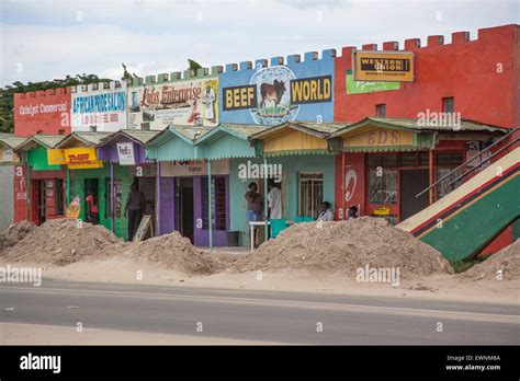 Mongu capital western province zambia hi-res stock photography and images - Alamy