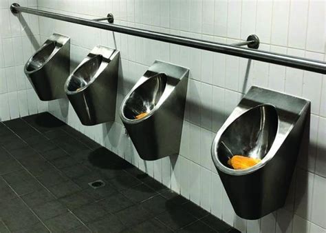 Commercial Vandal-Resistant Waterless Urinals from Britex