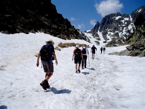 Late Spring snow in the Pyrenees