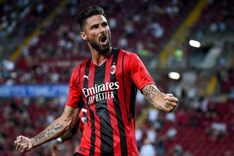 Verso Milan-Napoli, Pioli recupera Olivier Giroud. Leao... - MilanPress