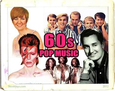 Pop Music in the 60s | Pop music, Music, Memories