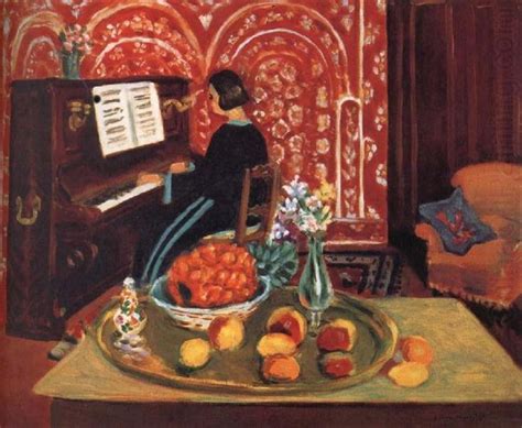 Piano Player and Still Life, 1924 - Henri Matisse - WikiArt.org