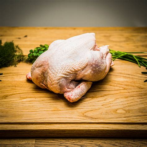 Organic Free Range Whole chicken with giblets - Hugh Grierson Organic