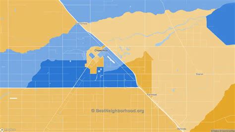 Race, Diversity, and Ethnicity in Chowchilla, CA | BestNeighborhood.org