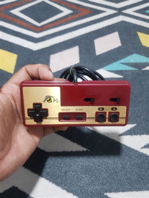 Nintendo Famicom Controller, Video Gaming, Gaming Accessories, Controllers on Carousell