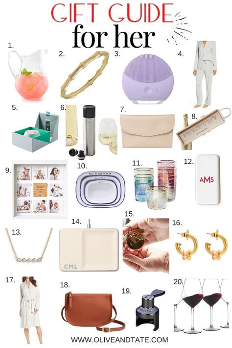 The Guides 2020: The Best Gifts for Her in 2023 | Gift guide women, Mom ...