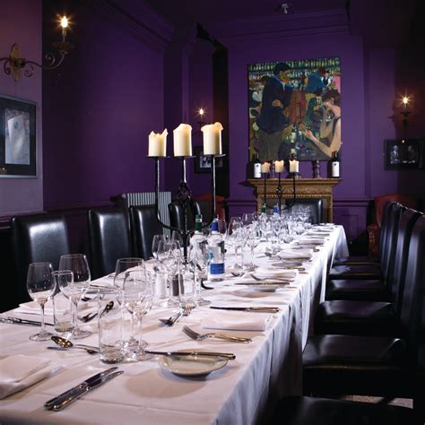 Book private dining rooms at Hotel du Vin Birmingham