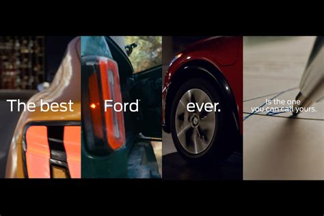 Ford Credit's first consumer campaign debuts as auto lending market undergoes rapid change | Ad Age