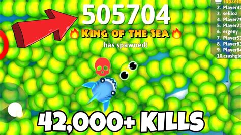 Snake.io - FINALLY WORLD RECORD 2022 - 2025' SCORE +500,000 💣 EPIC ...