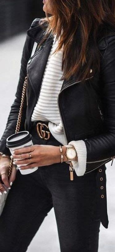 11 Cute Fall And Winter Gucci Belt Outfits - Society19 | Fashion jewerly, Belt outfits, Walking ...