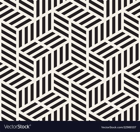 Seamless geometric pattern simple abstract lines Vector Image