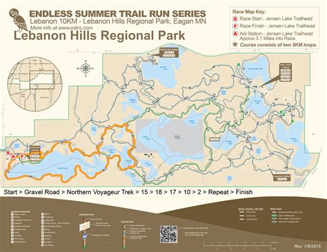 Lebanon 10KM | Endless Summer Trail Run Series (ESTRS)