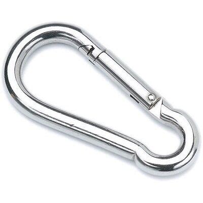 Campbell Spring Hooks, Snap Hooks, Carabiners, 3/16" : 25, 50, 100 and 500 pcs | eBay