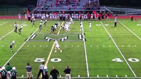 Boyertown HS Football Video "Boyertown football highlights Methacton ...