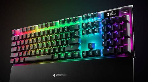 SteelSeries stellt die Apex Pro vor - Die vielseitigste mechanische Gaming-Tastatur der Welt?