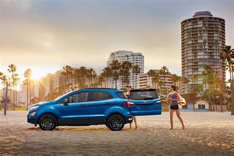 Why is the 2022 Ford EcoSport in Last Place?