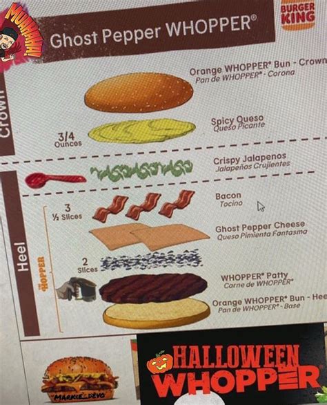 Burger King’s Halloween-themed Whopper is set to roll out from next week