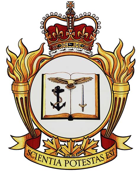 Coat of arms (crest) of Canadian Forces College, Canada