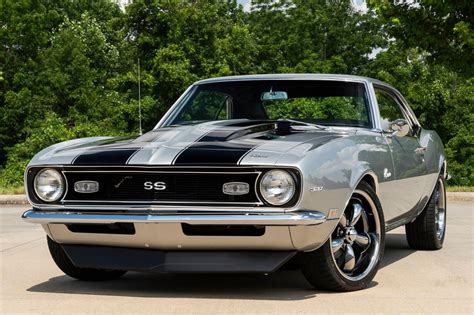 Modified 1968 Chevrolet Camaro 327ci 5-Speed for sale on BaT Auctions - sold for $43,500 on June ...