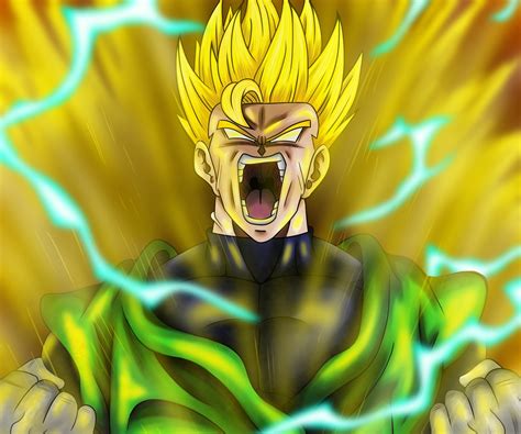 Dragon Ball Z HD, Super Saiyan 2, Gohan (Dragon Ball), HD Wallpaper | Rare Gallery