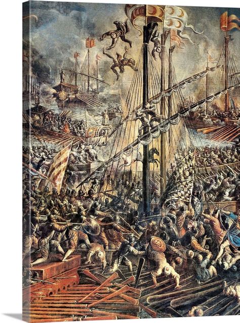 The Battle of Lepanto Wall Art, Canvas Prints, Framed Prints, Wall ...